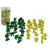Lean Toys Vojenská súprava vojačikov - 40 prvkov