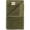 The One Towelling® Uterák 30x50 T1-ORG30 Olive Green 30 x 50 cm