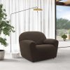 Nueva Textura poťahy HARMONIA tabaková kreslo 70 - 110 cm