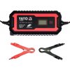 Yato | Nabíječka s LCD displejem 6V / 2A, 12V / 8A YT-83001