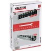 Kreator Sada klíčů KRT500009 očkoploché 8-22mm, 12ks
