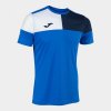 CREW V SHORT SLEEVE T-SHIRT ROYAL NAVY WHITE 4XS