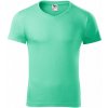 MALFINI SLIM FIT V-NECK 146 / Pánske tričko s výstrihom 