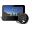 Eques VEIU S31 Digitální dveřní Wi-Fi kukátko (VEIUS31)
