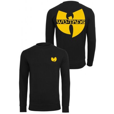 Wu-Wear Front-Back Crewneck čierna