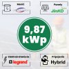 Hybridná elektráreň | 9,87kWp | (Solinteg, po odrátaní dotácie)