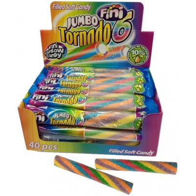 Trebor sweets Fini jumbo tornádo sladké 50 g