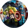 Jedlý papier Lego Avengers 19,5 cm - Pictu Hap