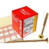 Klimas Wkret-Met TX 3,5x50mm - 1 Kartón (12x400 ks) - Skrutky / Vruty do dreva so zapustenou hlavou, WKCS