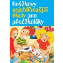 Kniha Hráškovy nejoblíbenější úkoly pro předškoláky
