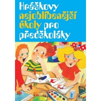 Hráškovy nejoblíbenější úkoly pro předškoláky