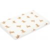 Mušelínový poťah na dojčenský vankúš-klin New Baby STANDARD 59x37cm bear