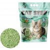 Cat Step Hrudkujúca podstielka Tofu Green Tea 2,7 kg, 6 l