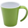 Hrnček na kávu plast Ornamin 350 ml, zelený