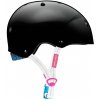 Pro-Tec - Low Pro Santa Cruz Edition - Black Gloss - helma Velikost: S/M
