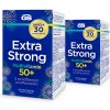 GS Extra Strong Multivitamín 50+, 2× 120 tabliet, darčekové balenie 2025