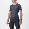 CASTELLI Cyklistické tričko s krátkym rukávom - PRO MESH 2.0 - modrá M