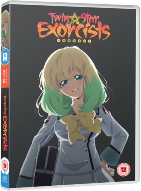 Twin Star Exorcists - Part 4 Standard DVD