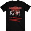 Iron Maiden Tričko Senjutsu Eddie Archer Kanji Unisex Black M