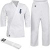 Kimono BUSHIDO DBX KK-1 170 CM Biela,Modrá