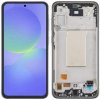 Samsung Galaxy A36 5G A366B - LCD Displej + Dotykové Sklo + Rám OLED