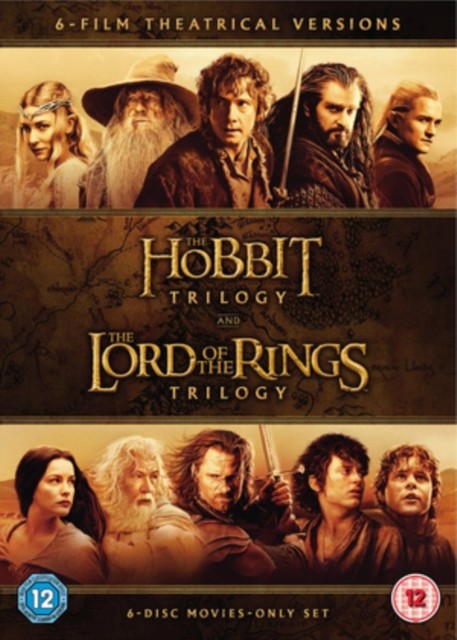 Hobbit Trilogy/The Lord of the Rings Trilogy DVD
