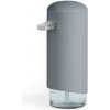 Compactor Clever - Dávkovač mydla na postavenie, 360 ml, sivá RAN9648