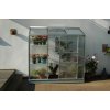 Vitavia Garden Skleník VITAVIA IDA 1300 PC 4 mm strieborný LG218