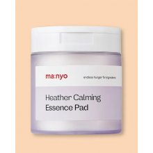Ma:nyo Upokojujúce tampóny na tvár Heather Calming Essence Pad - 265 ml / 60 ks