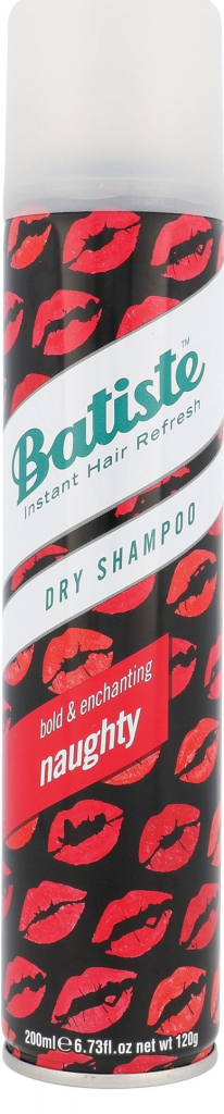 Batiste suchý šampón na vlasy Naughty Pink Fusion Dry Shampoo 200 ml