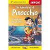 Carlo Collodi: Pinocchiova dobrodružství / The Adventures of Pinocchio - Zrcadlová četba (A1 - A2)