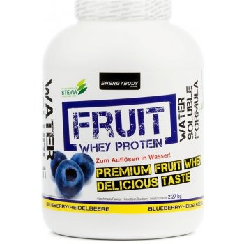 Energy Body FRUIT Whey Protein 2270 g