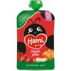 HAMI Ovocný príkrm v kapsičke príchuť jablko jahoda 100 g