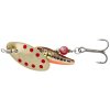 Savage Gear Rotačka Sticklebait Spinner Minnow Gold Red - 1 4,5 g