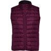 Roly Oslo Dámska prešívaná vesta RA5093 Plum Red 643 M