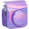 LoveInstant Case Case Cover for Fujifilm Instax Mini 12 / Purple Flash