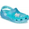 Crocs Nazuvky Frozen Elsa Classic Clog K Modrá