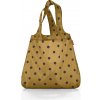 Reisenthel Skladacia taška Reisenthel Mini Maxi Shopper gold, dark purple dots