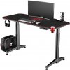 Ultradesk herné stôl Level - červena, UDESK-LVA-RB