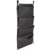 Merco Vertical Grow Bag 4 textilné kvetináče na stenu čierna (1 ks)