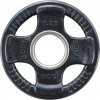 Body Solid Rubber Grip olympic plate 1,25 kg, pogumovaný olympijský kotúč 50mm