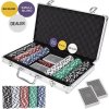 ISO TRADE Poker - 300 žetónov v kufríku HQ