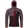Pánska bunda High Point Versa Hoody Jacket Iron gate/Black M