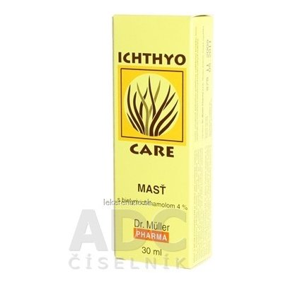 Dr. Müller Ichtyo Care mast 4% Ichtyol Pale 30 ml