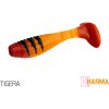 Delphin KARMA UVs / 5ks 10cm/TIGERA gumená nástraha
