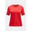 TRIČKO PEAK PERFORMANCE W EXPLORE GRAPHIC TEE BRILLIANT RED/BLACK/