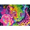 Puzzle Schmidt Puzzle Neon Leopard 1000 dielikov (58514)