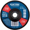 EXTOL PREMIUM Lamelový kotúč šikmý korundový P100 150mm 8803485