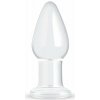 GILDO Clear Glass Buttplug