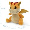 Plyšák - Dragon Belle 22 cm, FWPDRAGBELLE23BN0